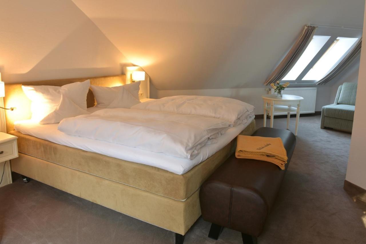 Hotel Wilhelmshoehe Rostock Exterior photo